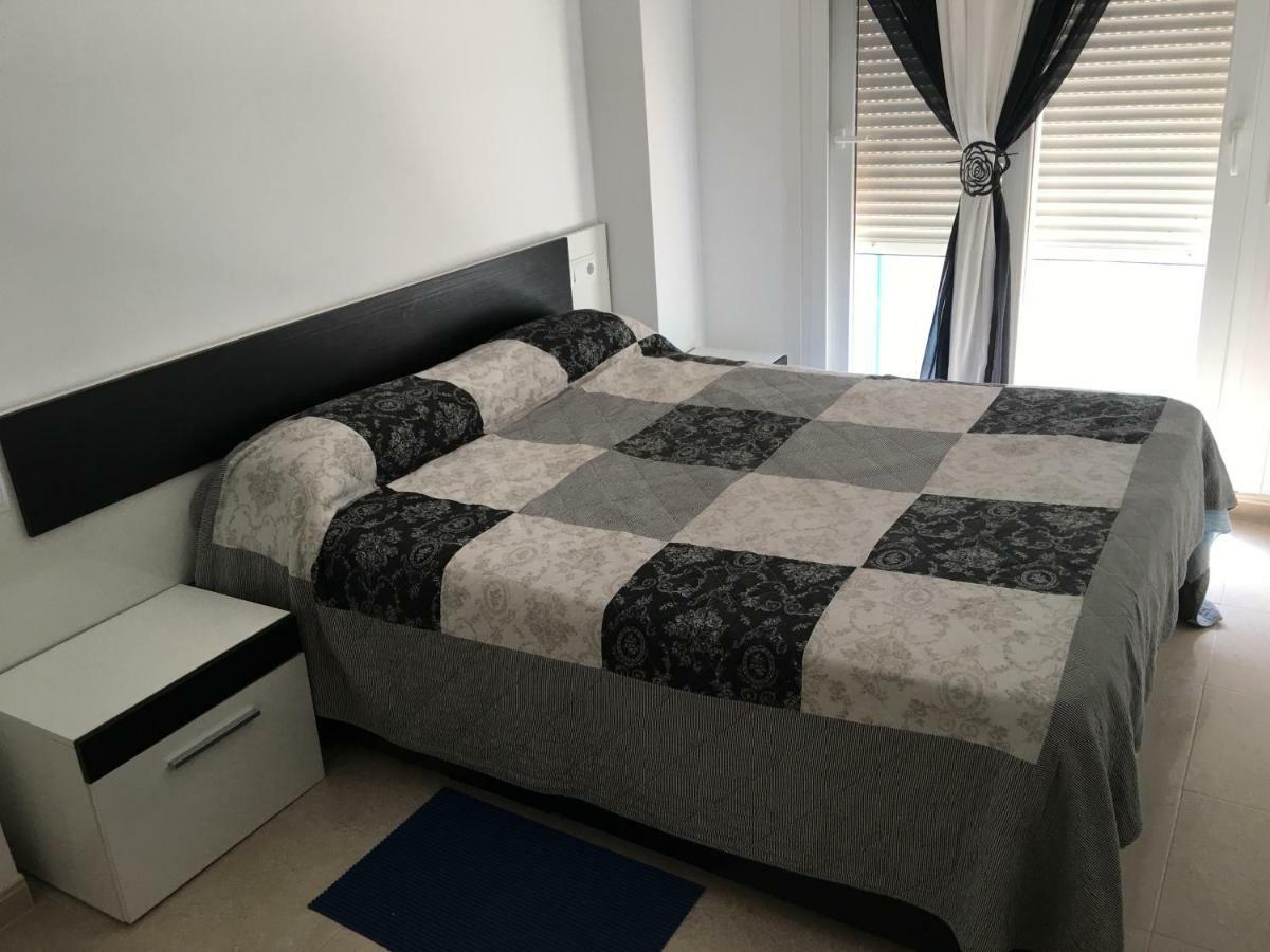 Apartamento En Benicarlo Bagian luar foto
