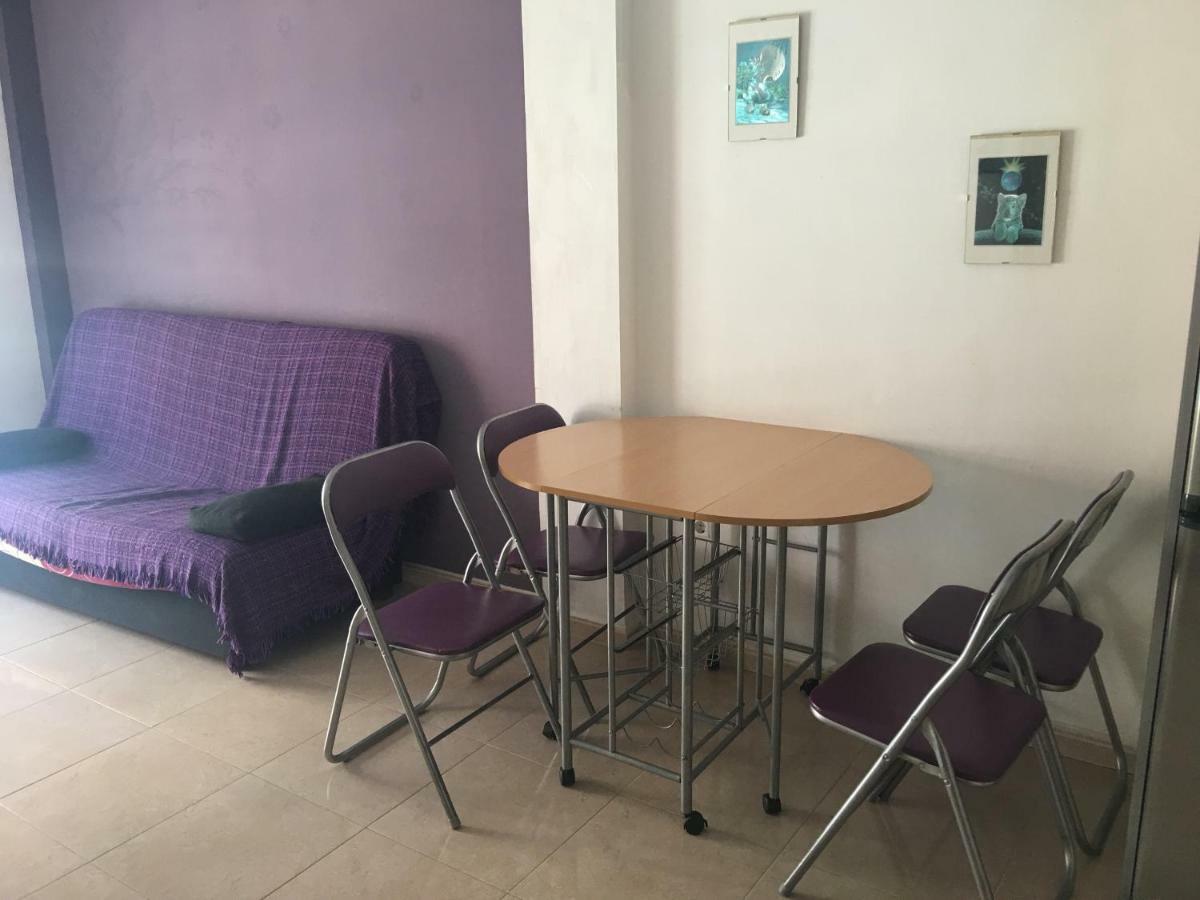 Apartamento En Benicarlo Bagian luar foto